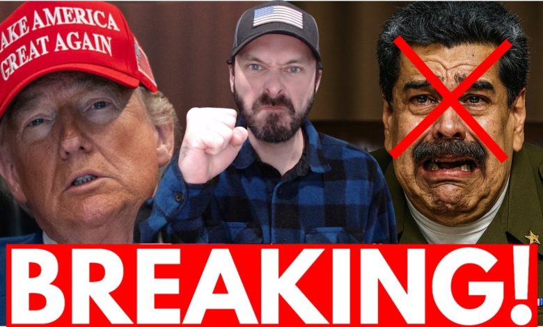 Trump REVEALS Venezuela War Plan, BOMBING Will Start Soon