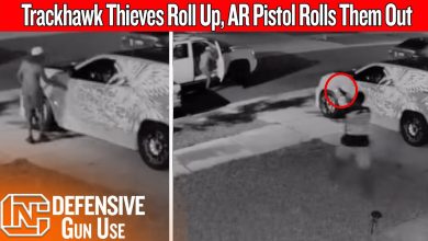Trackhawk Thieves Didn’t Expect an AR Pistol Waiting for Them Trackhawk Thieves Didn’t Expect an AR Pistol Waiting for Them