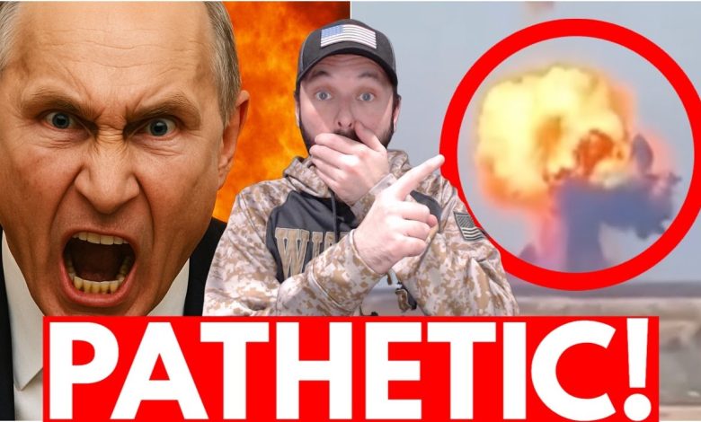 Russia Suffers Nuclear Missile DISASTER, Putin Humiliated