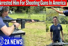 UK Man ARRESTED After Posting Gun Photo Taken in America?!