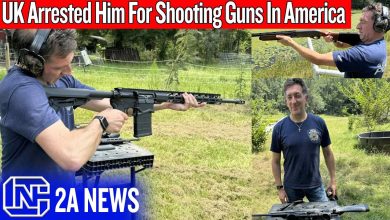 UK Man ARRESTED After Posting Gun Photo Taken in America?!