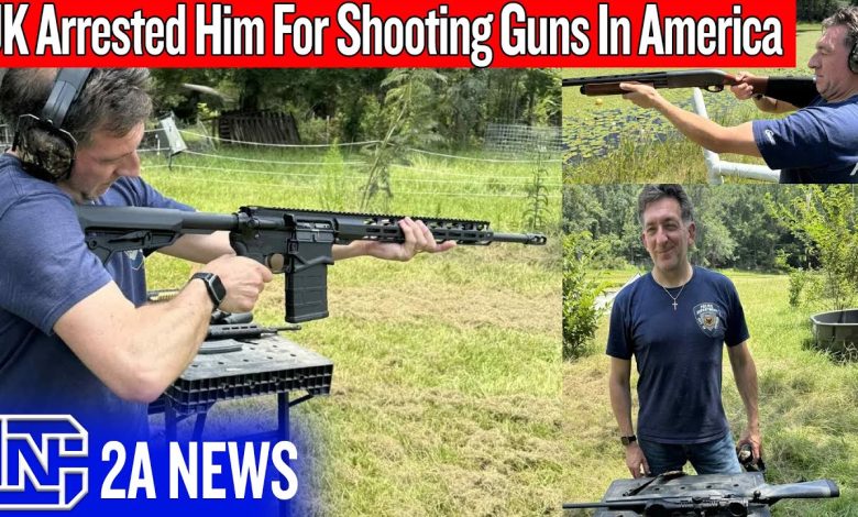 UK Man ARRESTED After Posting Gun Photo Taken in America?!
