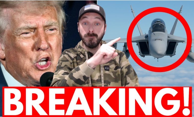 Trump CLOSES Venezuela Airspace, Fighter Jets SCRAMBLED