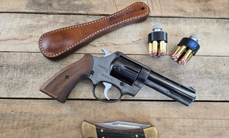 Zastava M83 Review — Surplus .357 Revolver Value Zastava M83 Review — Surplus .357 Revolver Value