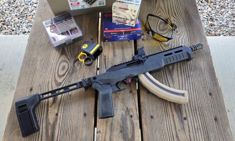 Franklin Armory F22 Pistol Review — .22LR PDW Test Franklin Armory F22 Pistol Review — .22LR PDW Test