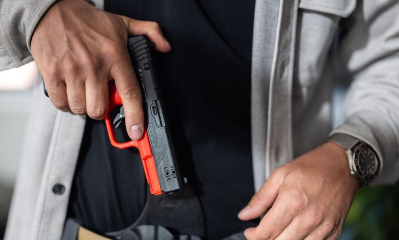 A Dedicated Dry-Fire Training Pistol A Dedicated Dry-Fire Training Pistol