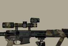 Primary Arms SLx MD-21 Red Dot