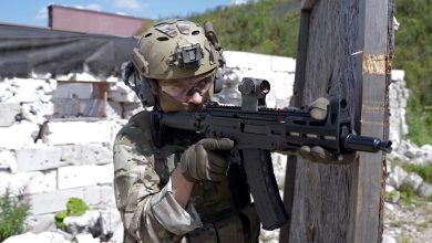 Rosoboronexport’s Video on the New AM-17 Compact Assault Rifle