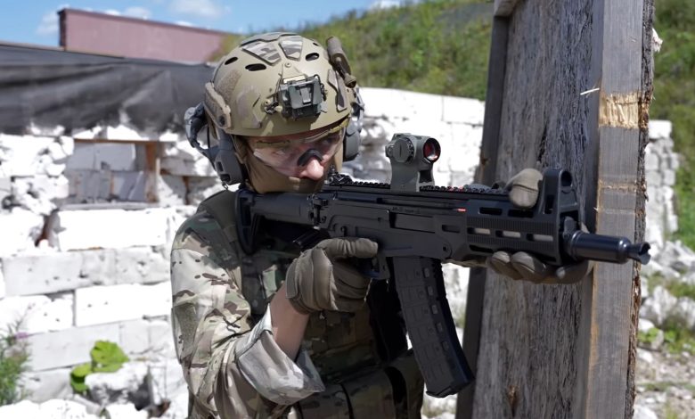 Rosoboronexport’s Video on the New AM-17 Compact Assault Rifle Rosoboronexport’s Video on the New AM-17 Compact Assault Rifle