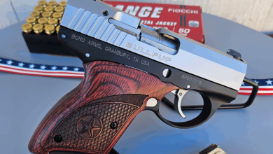 Bond Arms BullPup9 Review: Reverse-Feed Rotating Barrel Pistol