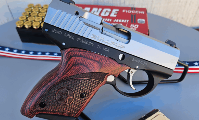 Bond Arms BullPup9 Review: Reverse-Feed Rotating Barrel Pistol Bond Arms BullPup9 Review: Reverse-Feed Rotating Barrel Pistol