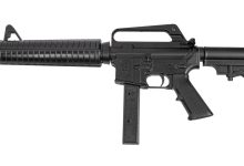 Modern Tribute to the Colt DEA SMG