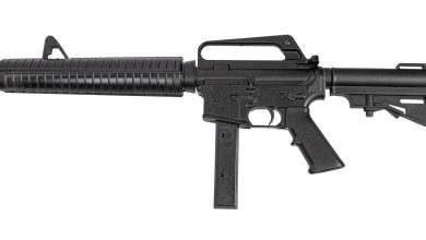 Modern Tribute to the Colt DEA SMG