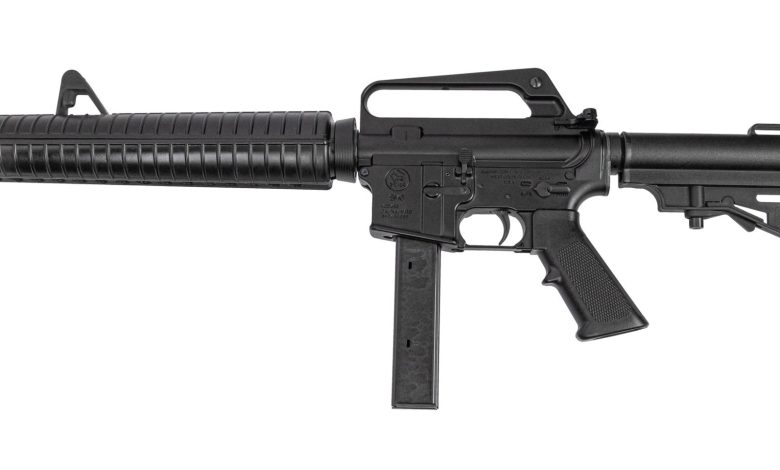 Modern Tribute to the Colt DEA SMG