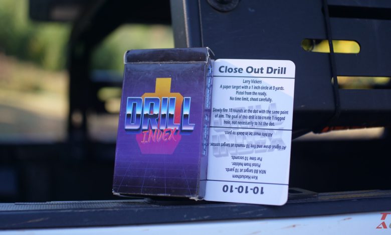 Drill of the Week: Larry Vickers Close Out Drill Drill of the Week: Larry Vickers Close Out Drill