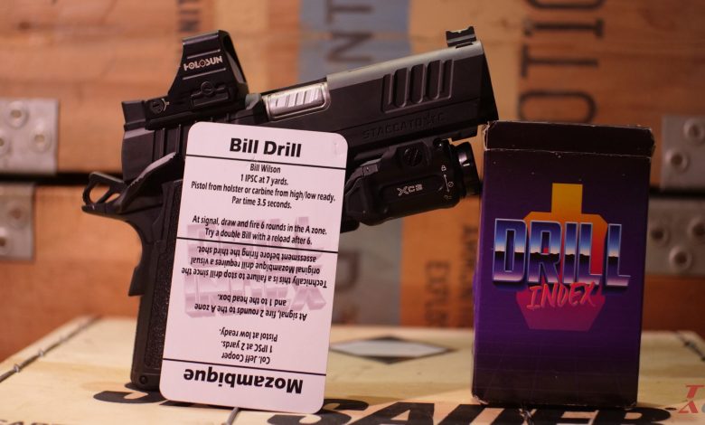 Drill of the Week: The Bill Drill