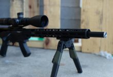 Rich Angstadt’s New Ruger Pecision Rimfire Vanquish 22 Barrel