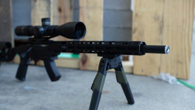 Rich Angstadt’s New Ruger Pecision Rimfire Vanquish 22 Barrel Rich Angstadt’s New Ruger Pecision Rimfire Vanquish 22 Barrel