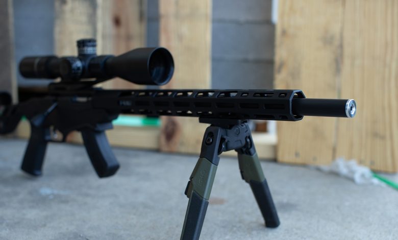 Rich Angstadt’s New Ruger Pecision Rimfire Vanquish 22 Barrel Rich Angstadt’s New Ruger Pecision Rimfire Vanquish 22 Barrel