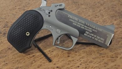 Bond Arms Veteran Derringer: A Tribute Forged in Freedom