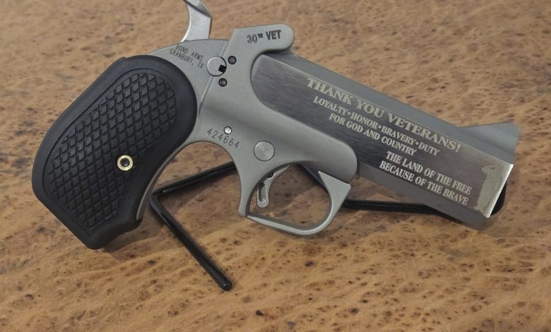 Bond Arms Veteran Derringer: A Tribute Forged in Freedom