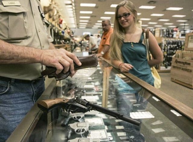 October Gun Sales Top 1.3 Million Background Checks