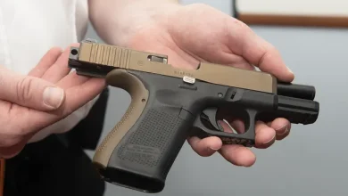 Akron Ohio Man Gets 10 Years for Illegal Glock Switch Akron Ohio Man Gets 10 Years for Illegal Glock Switch