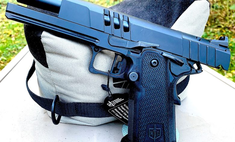 Can a K 2011 Really Run Like a Staccato? Meet the MAC 9 DS Duty