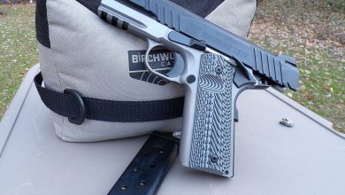 Savage 1911 Two-Tone Review: Forged Steel, Novak Sights