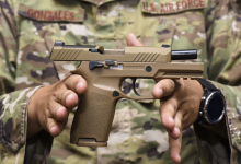 2 Airmen Plead Guilty in Wyoming Sig M18 Shooting