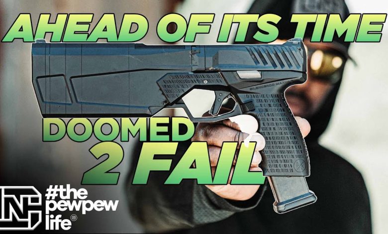 A Gun So Futuristic It Failed