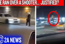 He Used His CAR to Stop a Shooter… Was He Right?
