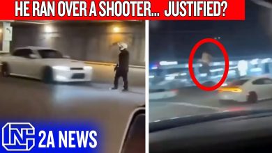 He Used His CAR to Stop a Shooter… Was He Right?