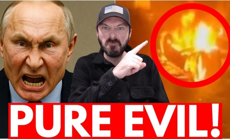 Russia HAMMERS Ukraine With SHOCKING Attack *STRIKE FOOTAGE*