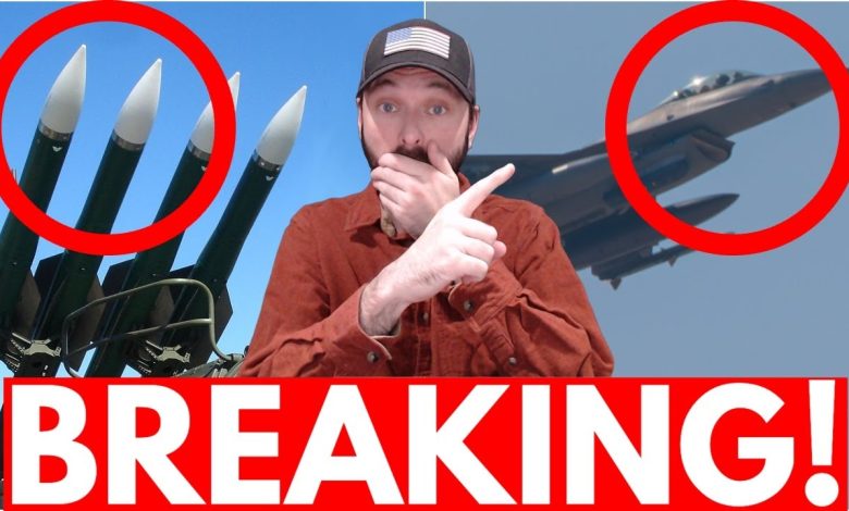 American Fighter Jets BUZZ Venezuela, Air Defenses Activated