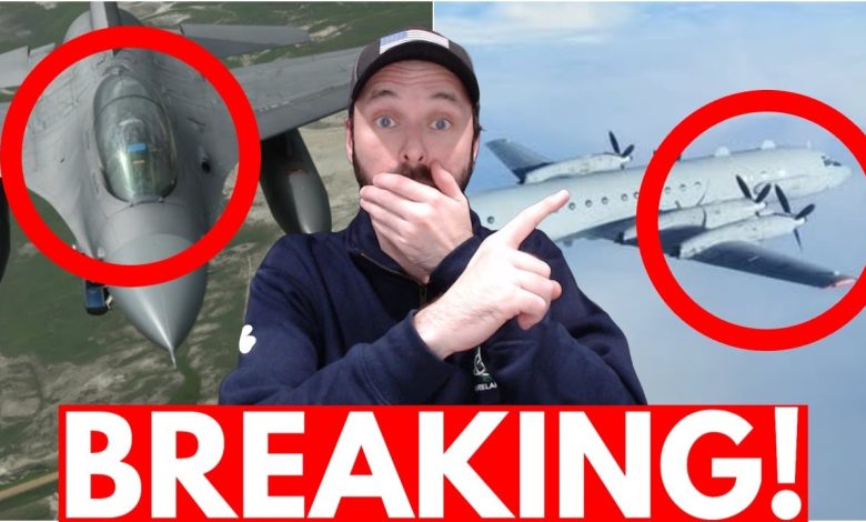 NATO Jets SCRAMBLED Against Russian Planes, Missiles Activated