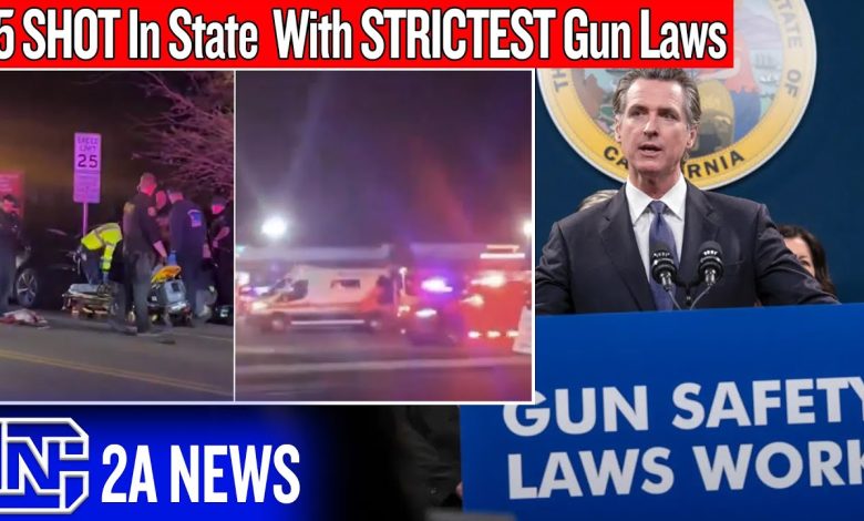 15 Shot at a Kids’ Birthday Party in the State With EVERY Gun Law