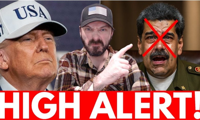 Trump Gives Venezuela Dictator FINAL Warning, Russians Evacuate