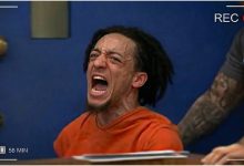 College Student Freaks Out In Court After Getting 3 Life Sentences