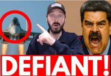 Venezuela Dictator SURFACES From Hiding, Orders Jets To The Air