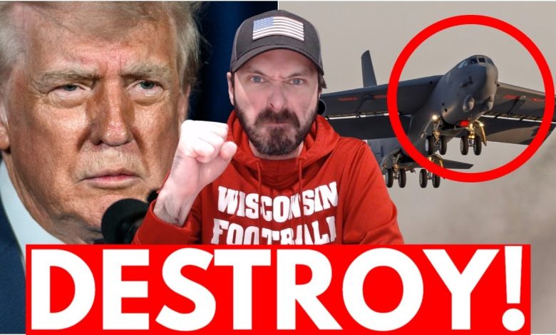 Trump ISSUES Cartels DEADLY Threat, B-52 Bombers IN THE AIR