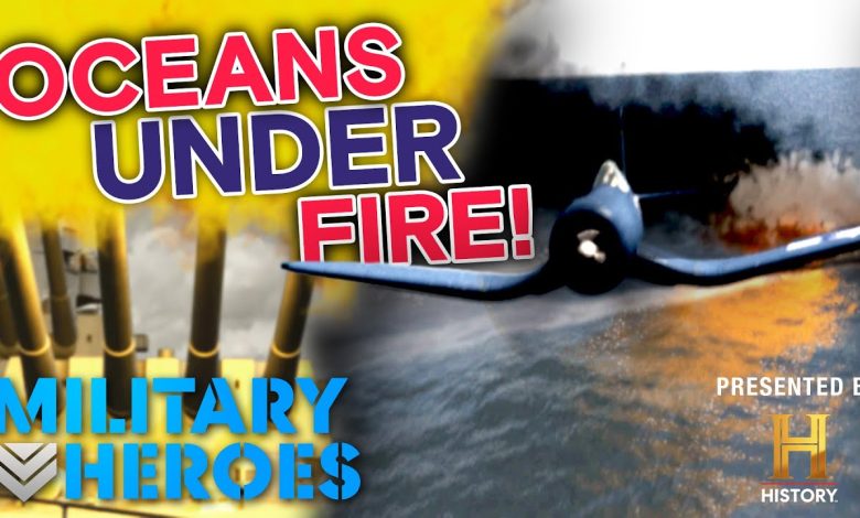 Biggest Naval Battles in HISTORY | Dogfights