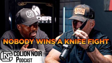 Why I’m More Afraid of Knives Than Guns