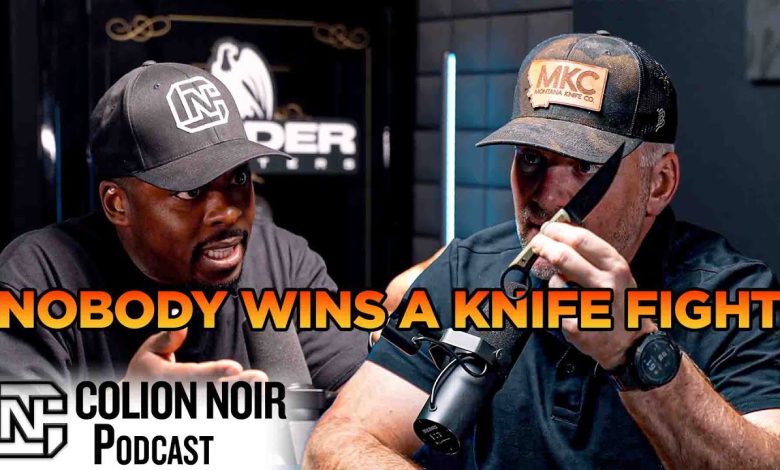 Why I’m More Afraid of Knives Than Guns