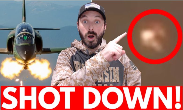 BREAKING: Venezuela SHOOTS DOWN Mystery Plane