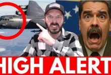 B-52 Bombers BUZZ Venezuela Defenses, Dictator Prepares To Flee