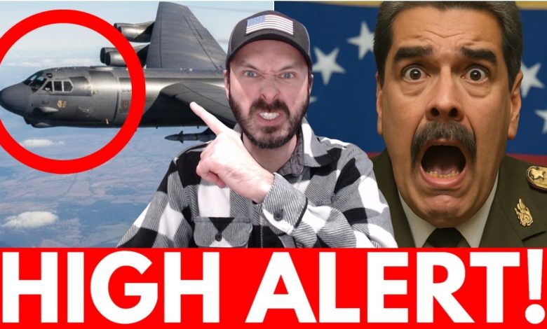 B-52 Bombers BUZZ Venezuela Defenses, Dictator Prepares To Flee