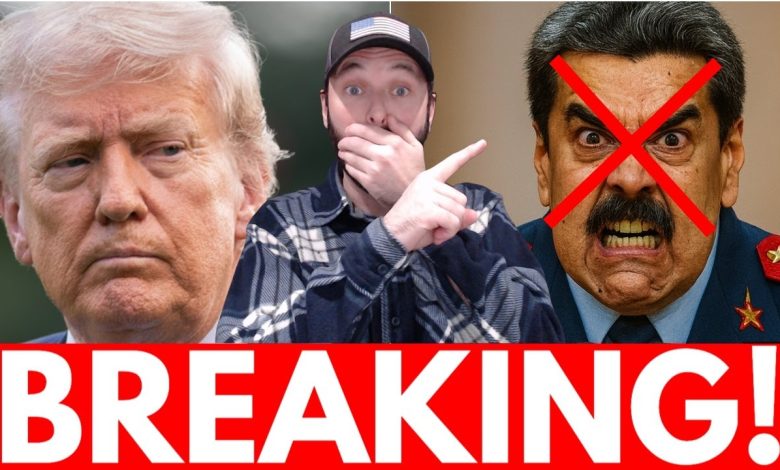 Venezuela Dictator ON THE RUN, Trump Threatened