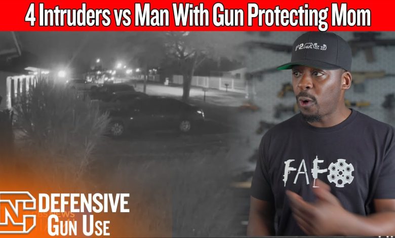 His Mother Screamed—Then One of the Four Intruders Charged His Gun