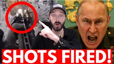 Wild Ukraine/Russia Gunfight CAUGHT ON VIDEO — Putin Panics